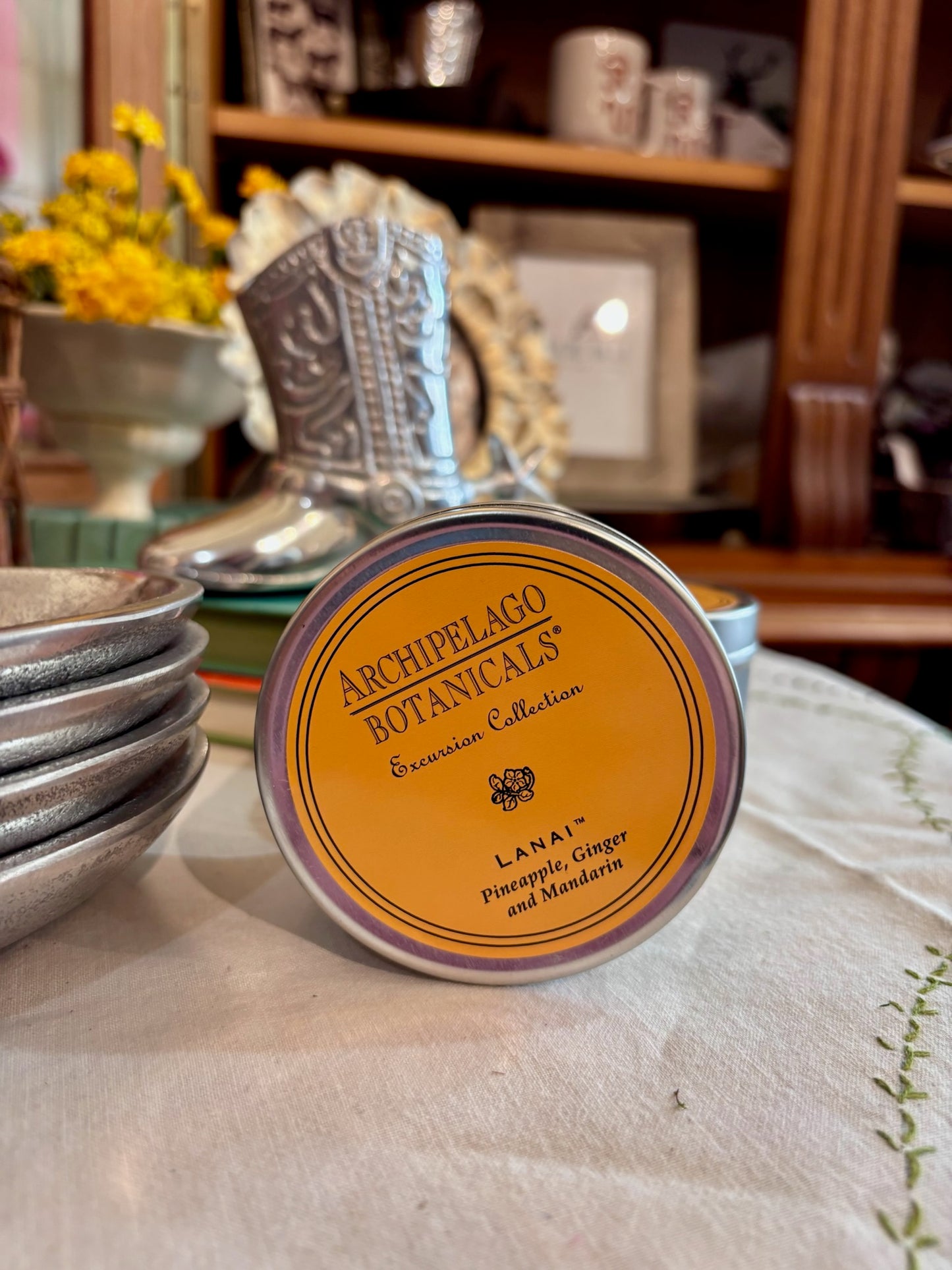 Lanai Travel Tin Candle