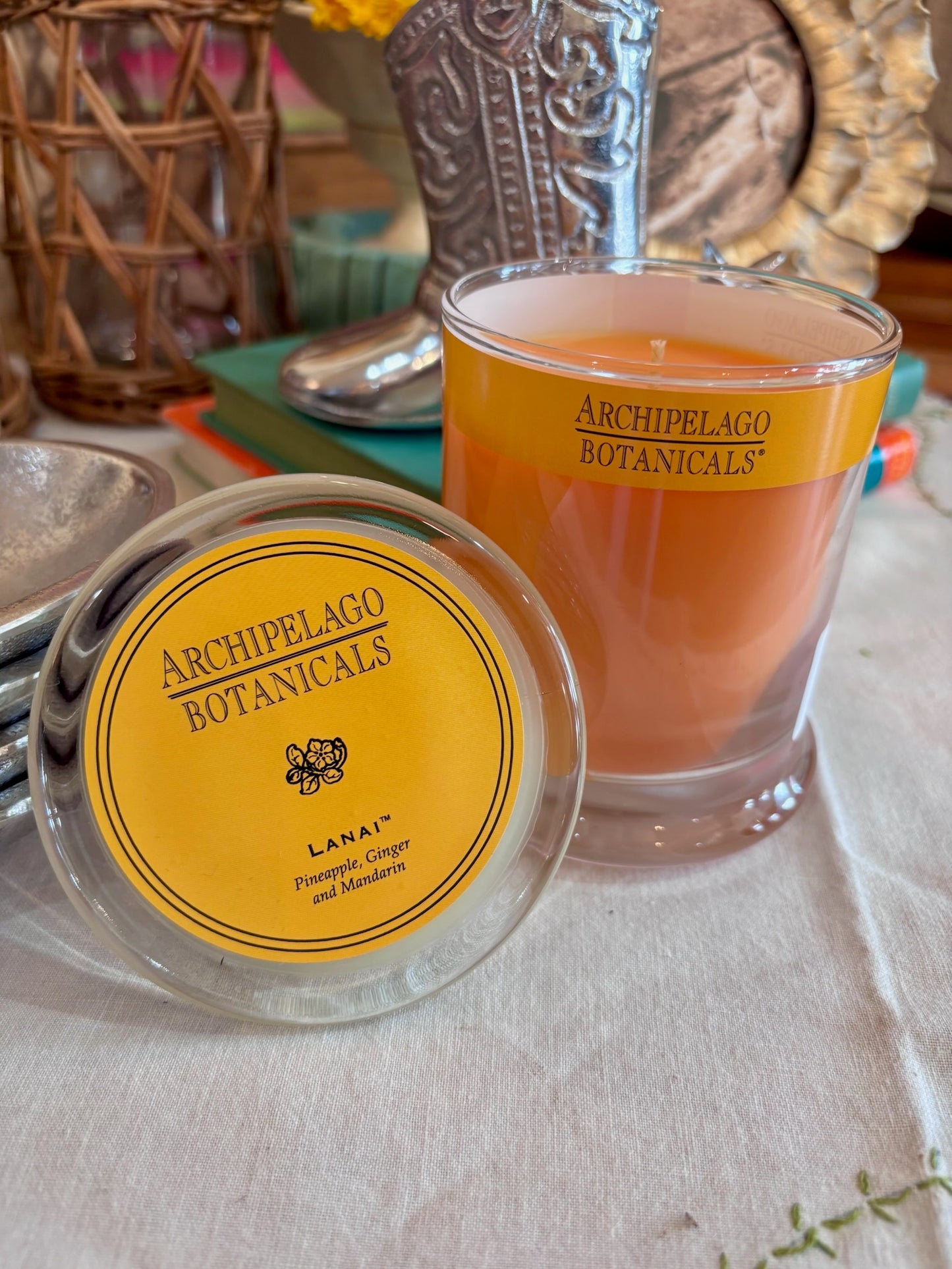Lanai Jar Candle