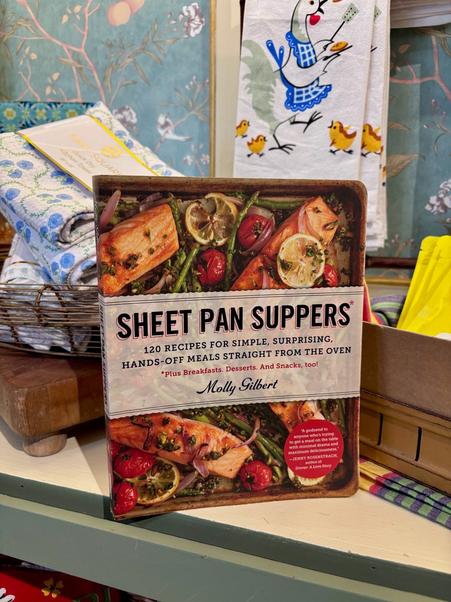Sheet Pan Suppers