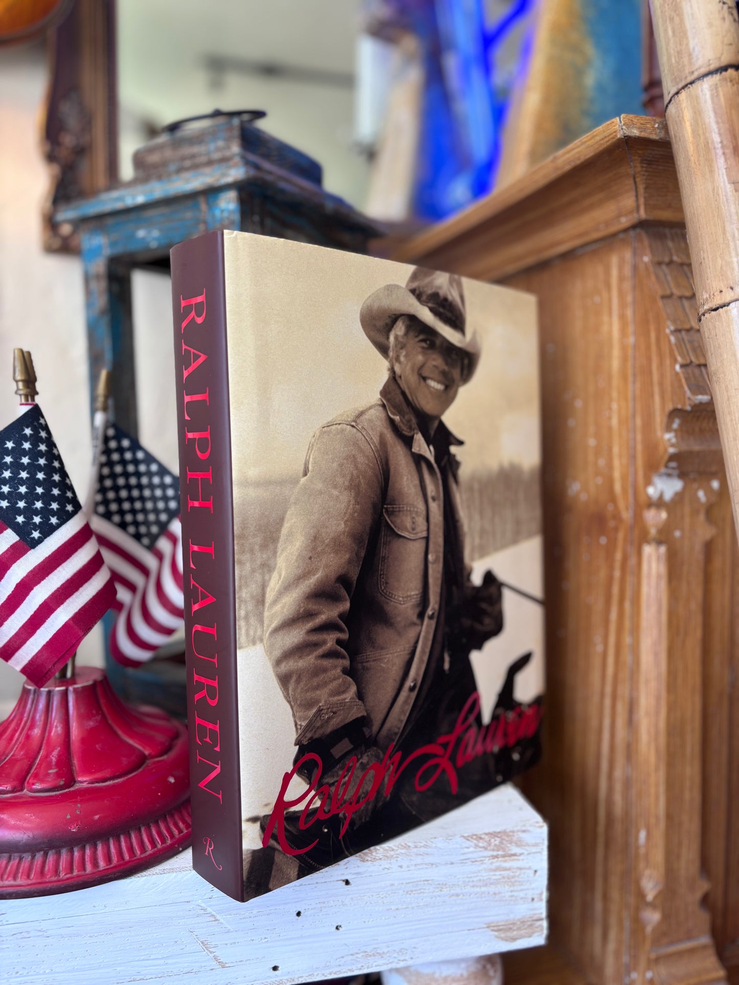 Ralph Lauren Coffee Table Book
