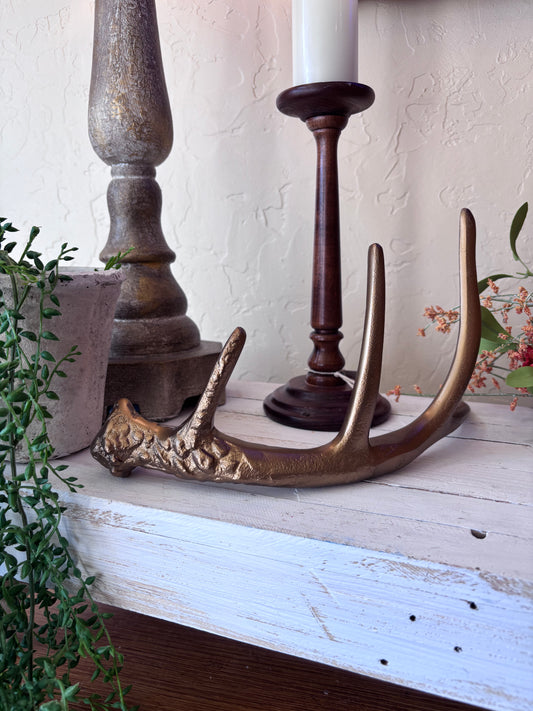 Aluminum Antler - Gold
