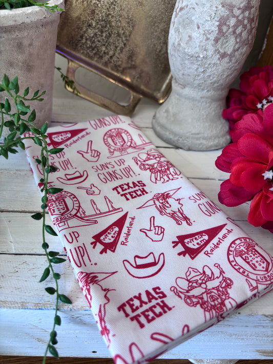 Texas Tech Kitchen Towel