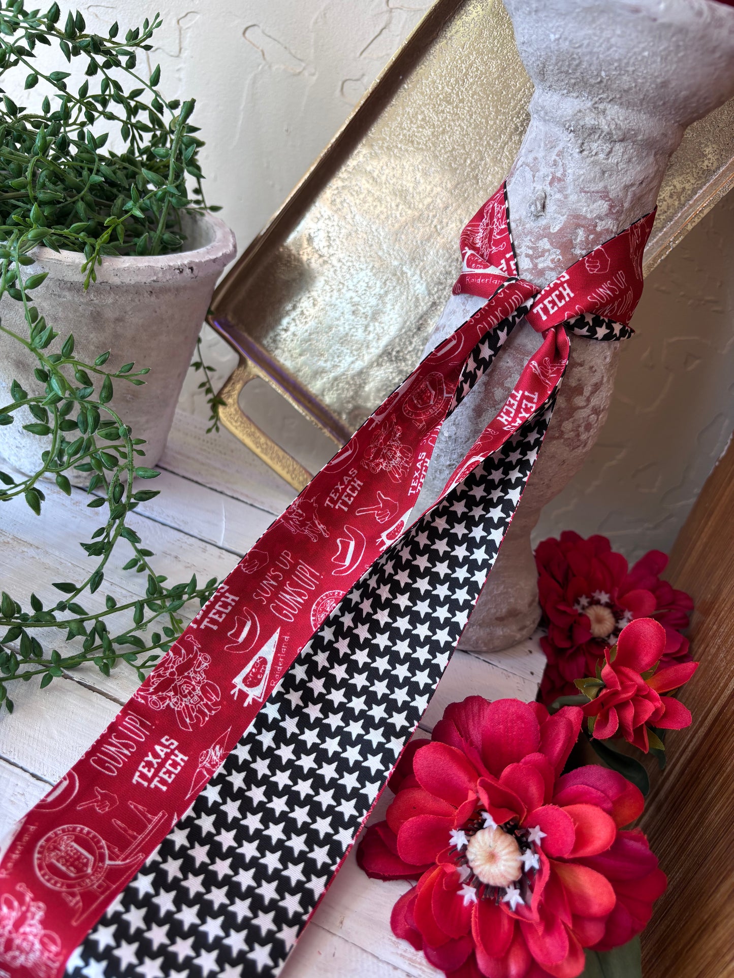 The Sideline Scarf - Texas Tech