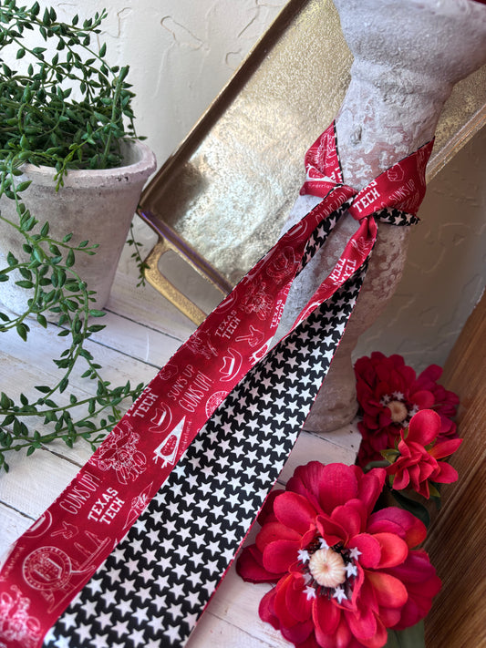 The Sideline Scarf - Texas Tech