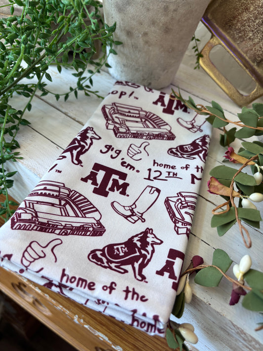 TAMU Kitchen Towel