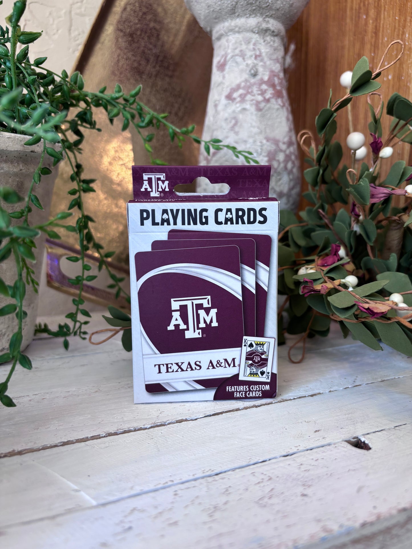Texas A&M Aggies Playing Cards