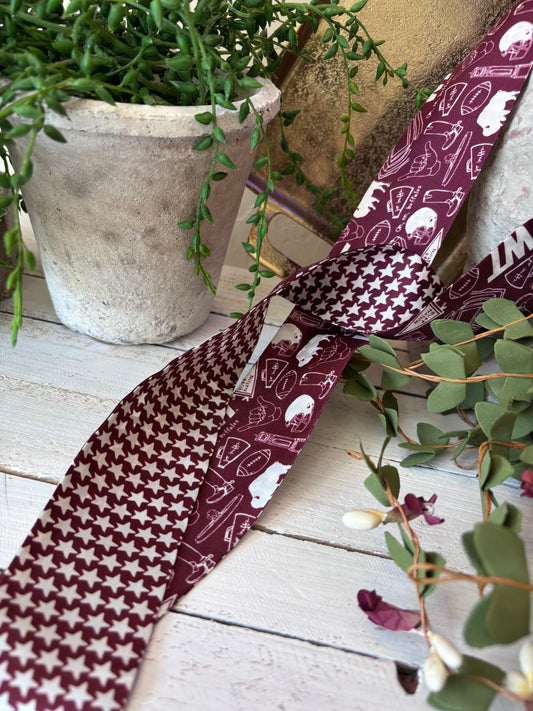 The Sideline Scarf - WTAMU