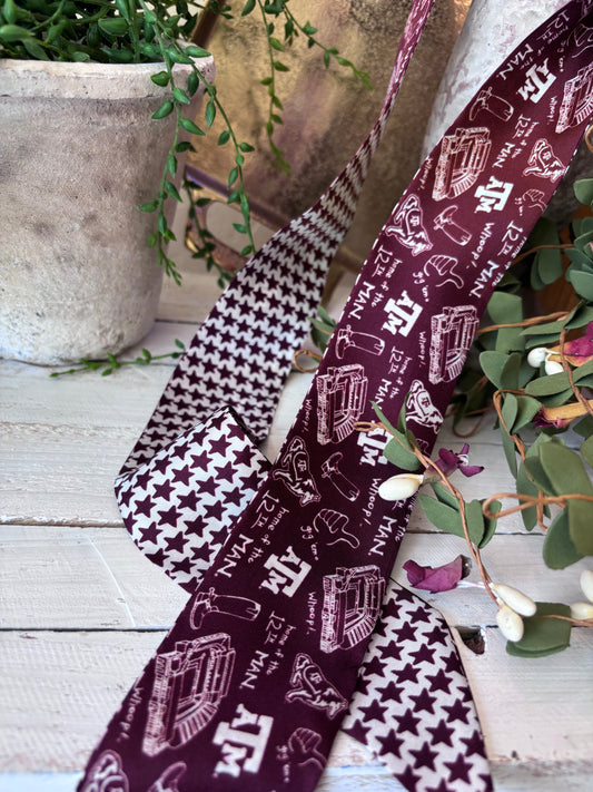 The Sideline Scarf - TAMU