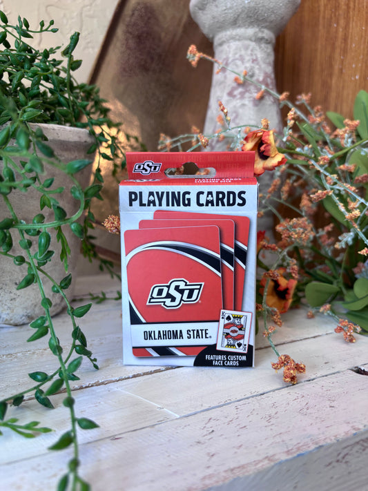 Oklahoma State Cowboys Playing Cards
