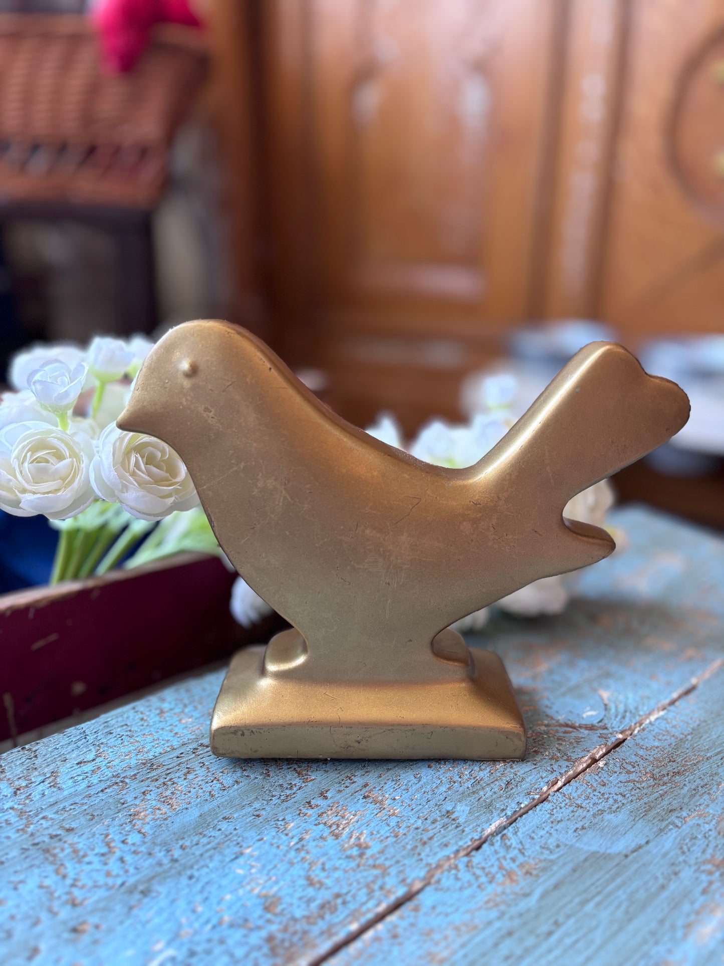 Gold Bird Decor