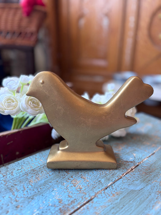 Gold Bird Decor