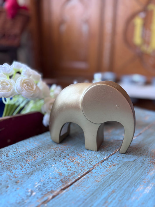 Gold Elephant