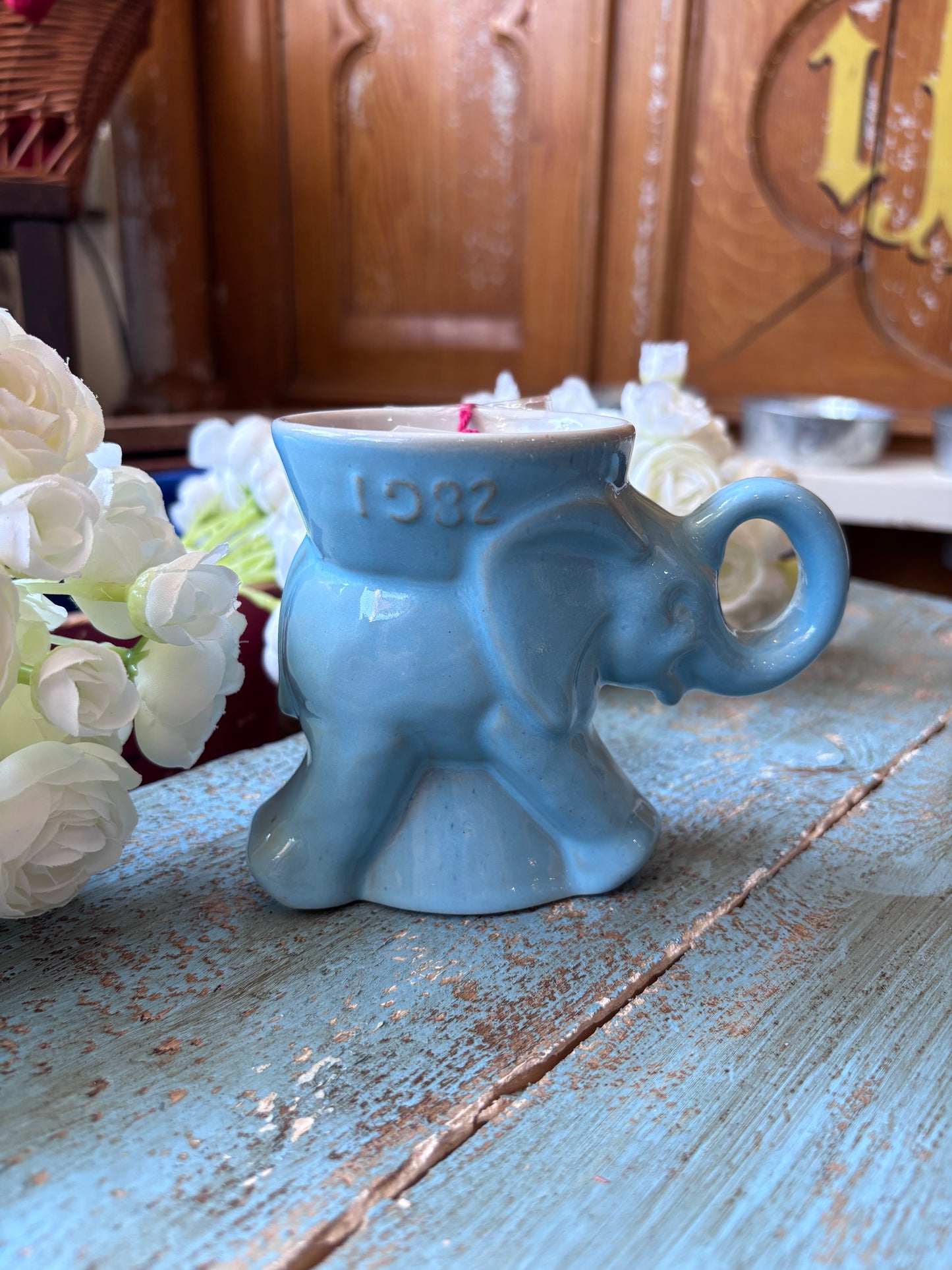 1982 Frankoma GOP Mug - Vintage