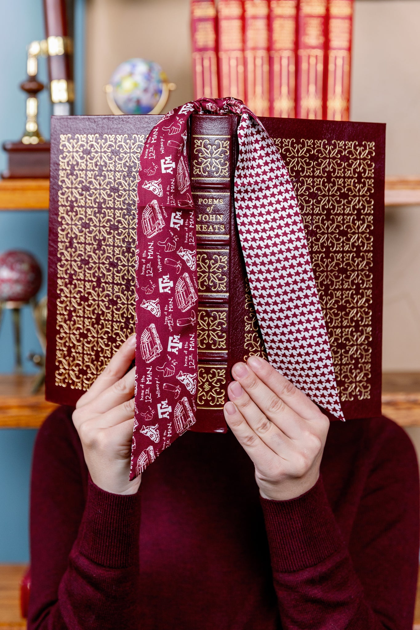 The Sideline Scarf - TAMU
