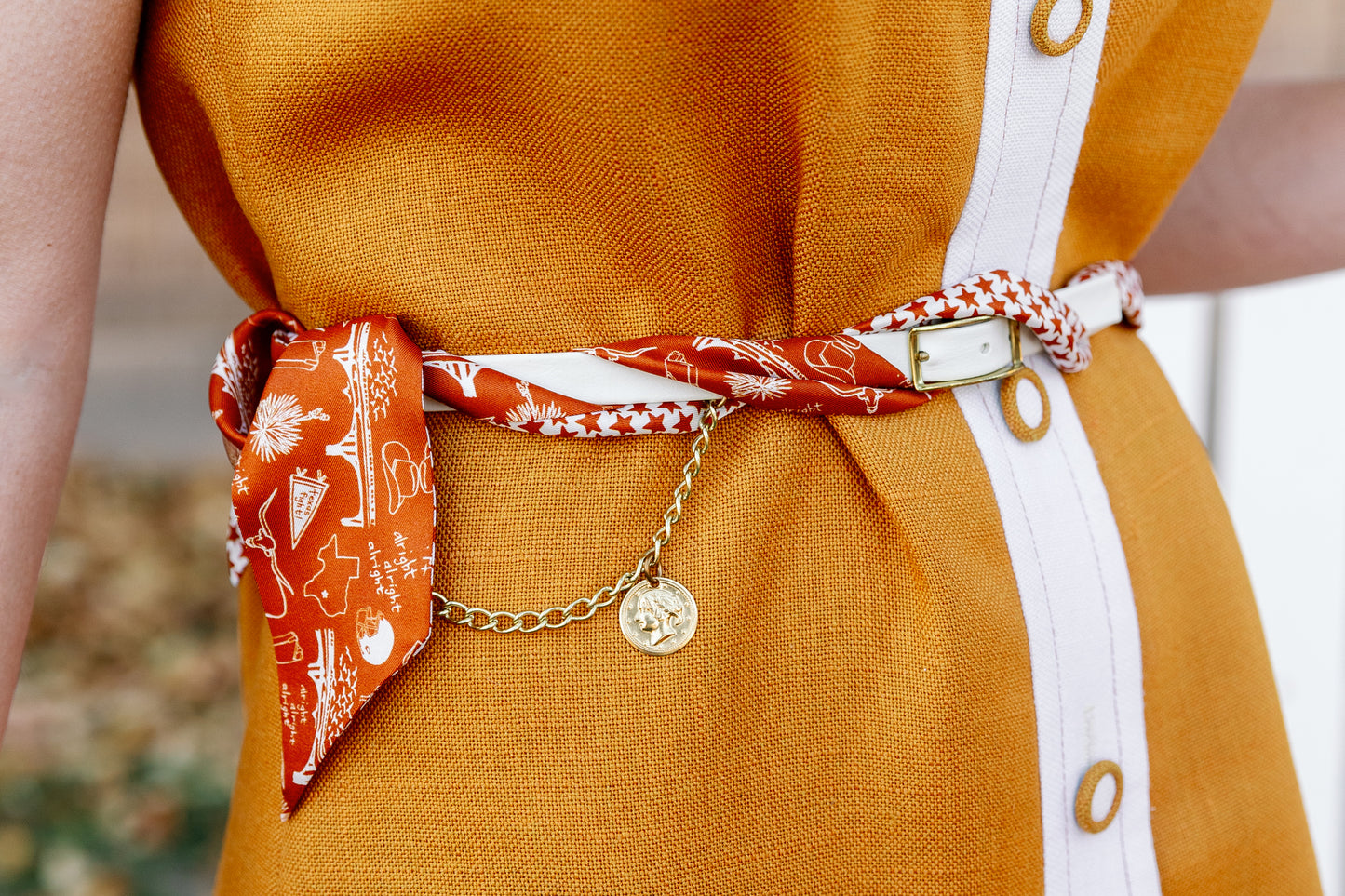The Sideline Scarf - Austin