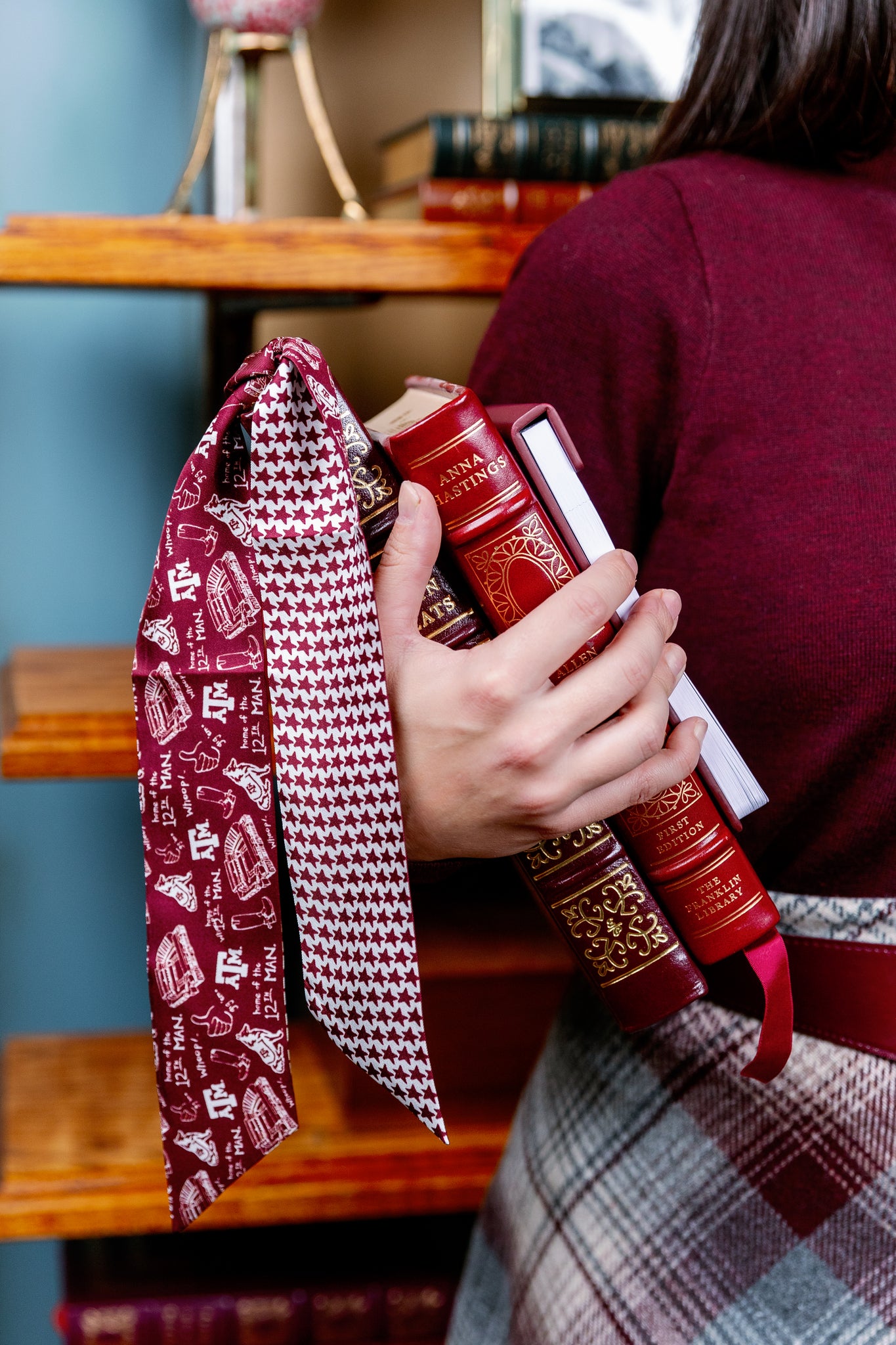 The Sideline Scarf - TAMU