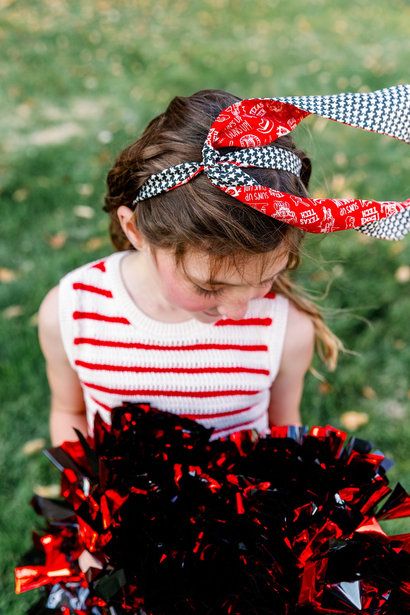 The Sideline Scarf - Texas Tech
