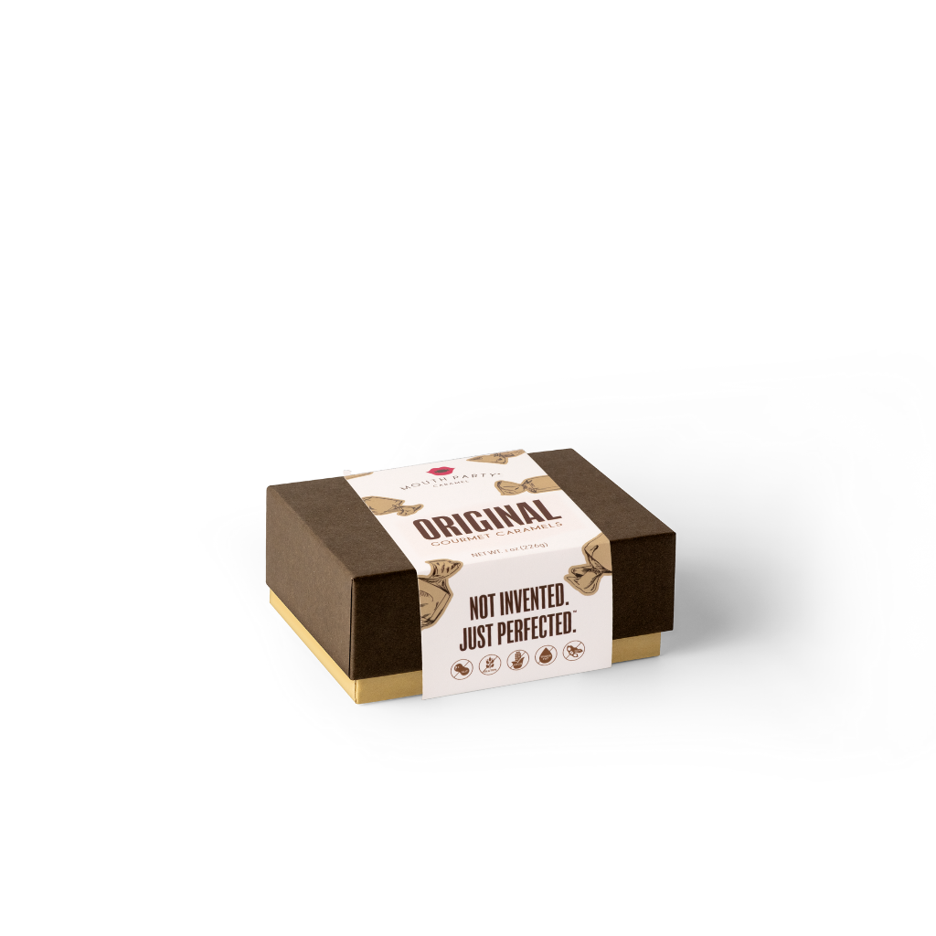 Original Caramel 1/4 lb Gift Box