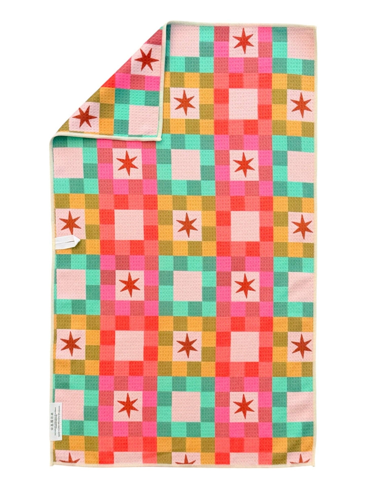 Haven: Double-Sided Hand Towel: Multi / Hand Towel (17 in x 27 in)