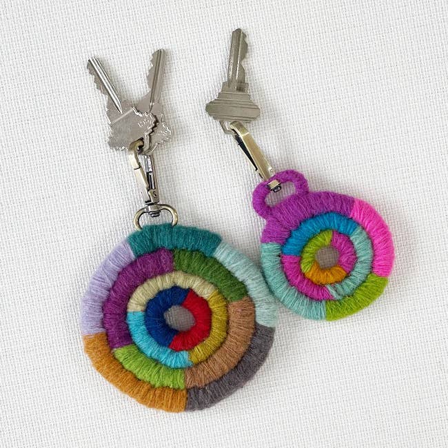 Zero Waste Cookie Keychain: S
