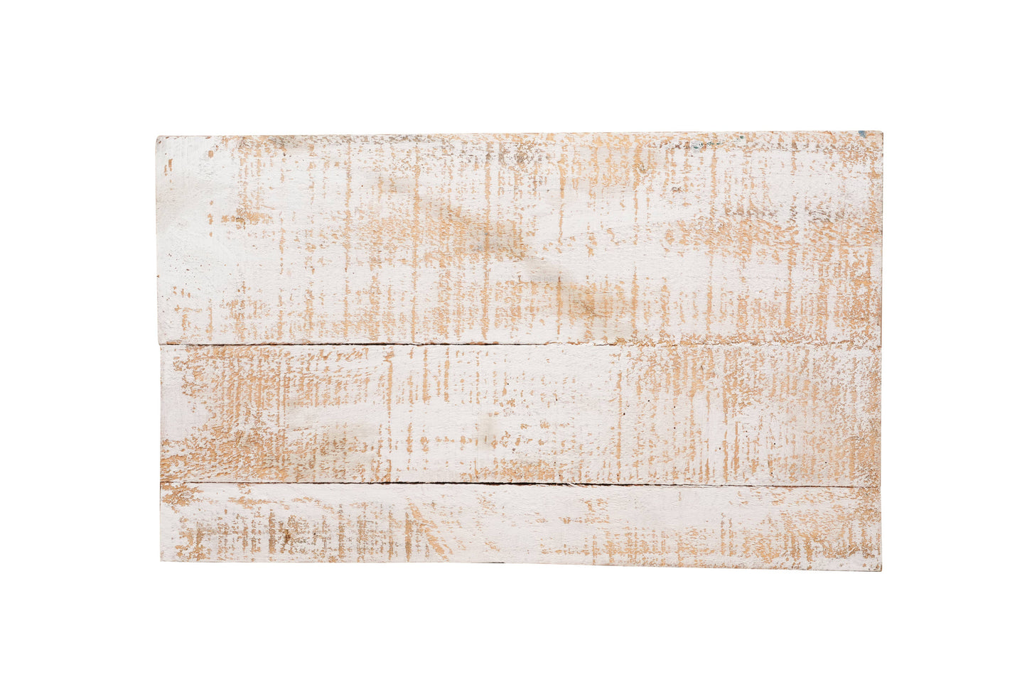 Chula Cake Table Display-Reclaimed Wood-White Small