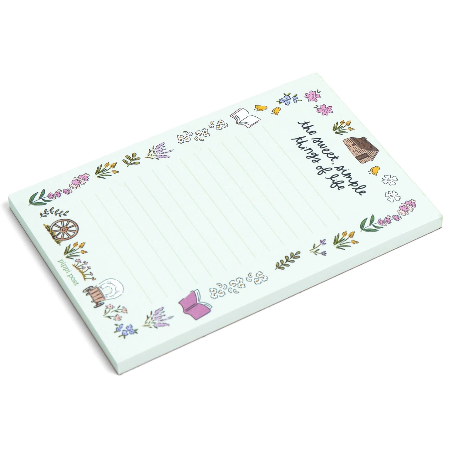 Little House on Prairie 4x6 Notepad LBV