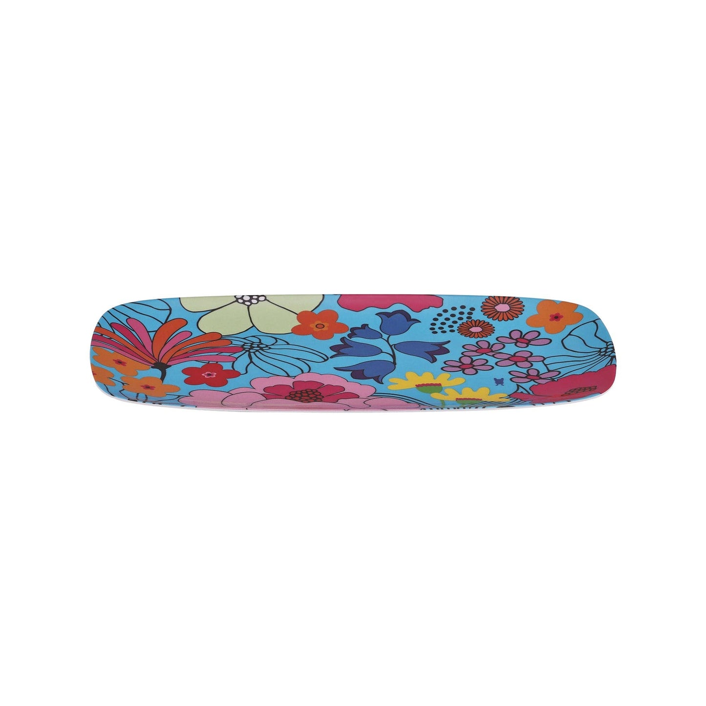 Garden Floral 13.75" Rectangular Platter