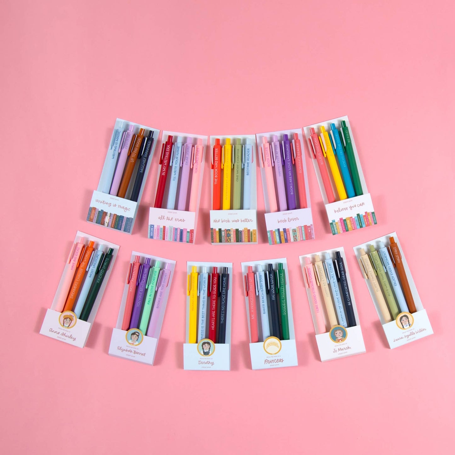 Anne Of Green Gables Anne Shirley Pen Set
