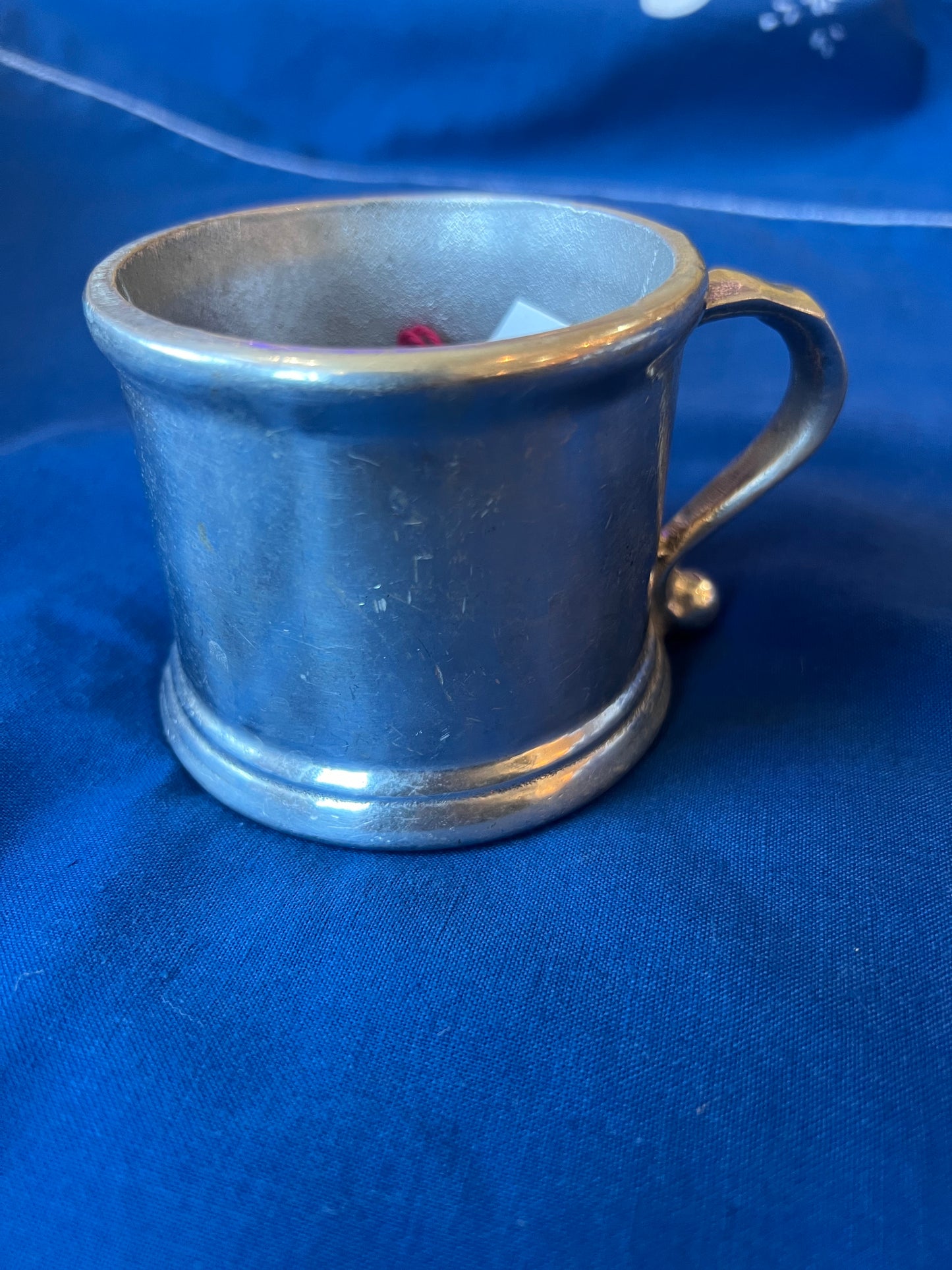 Pewter Cup
