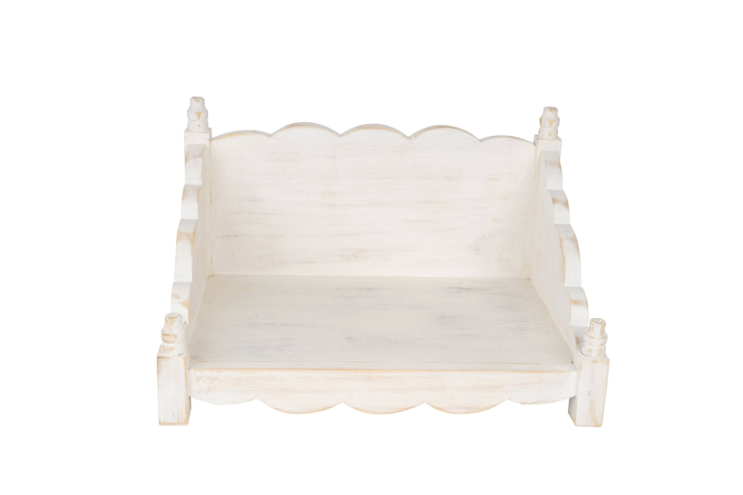 CLEARANCE-Princess Day Bed-Newborn Prop-Solid Wood-$28 : Waxed