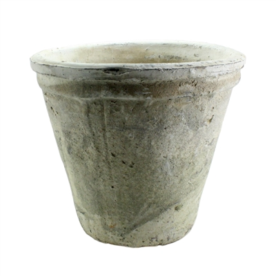 Rustic Terra Cotta Short Tomato Pot - Sm - Whitestone
