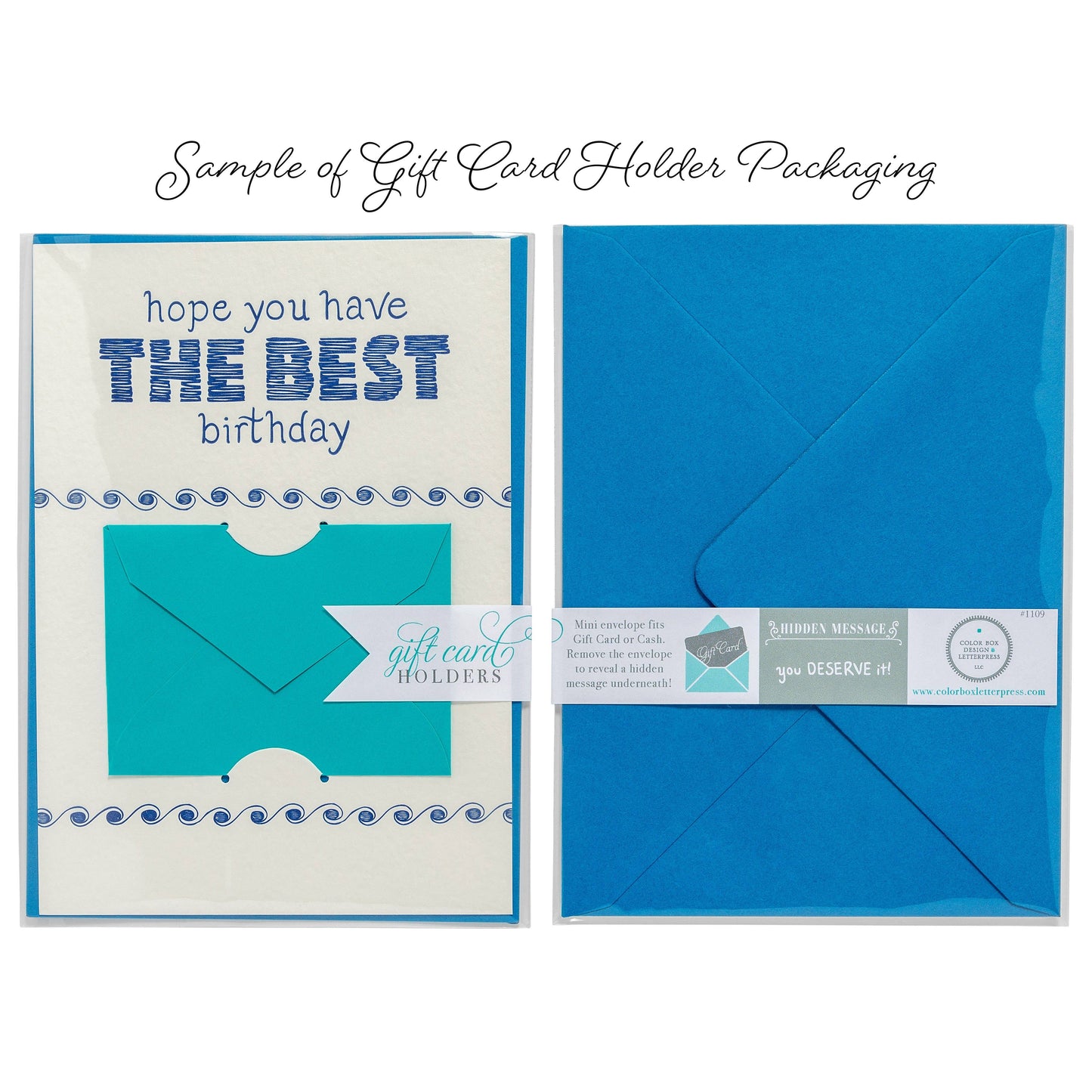 Best Birthday | Gift Card Holder