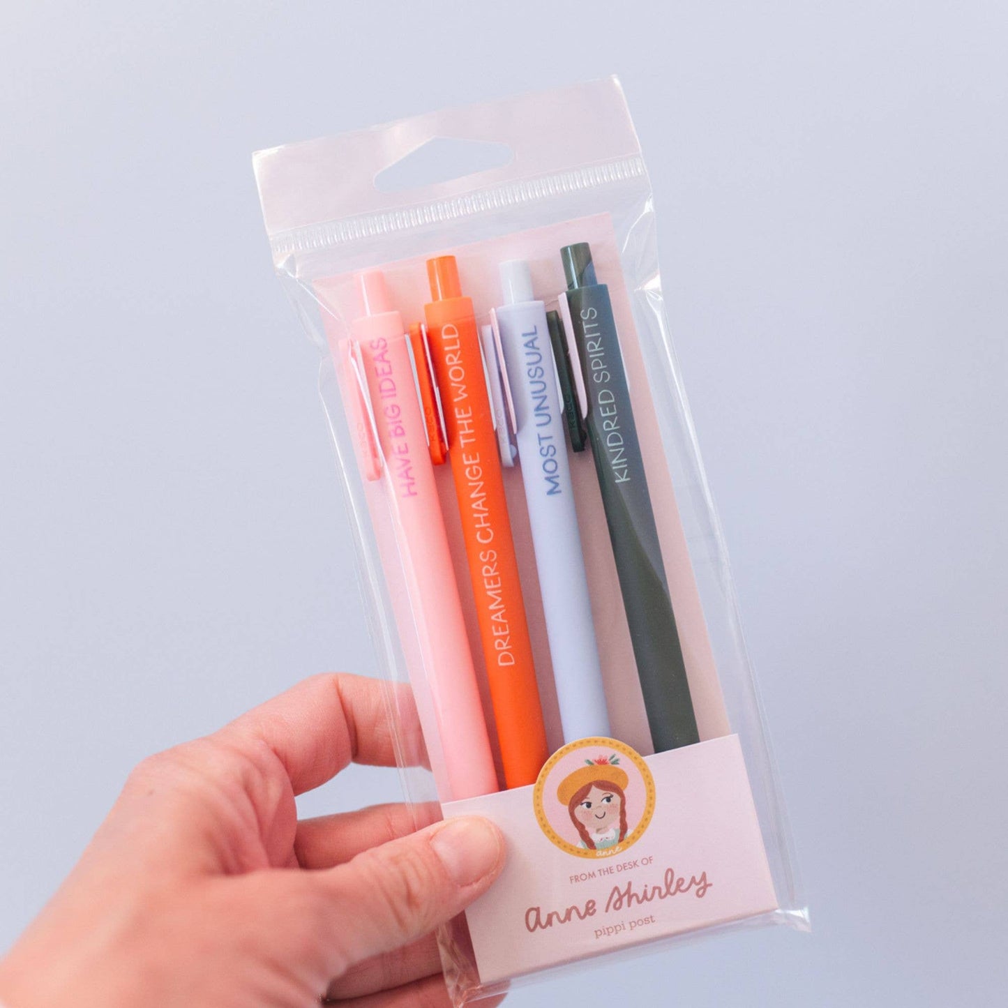 Anne Of Green Gables Anne Shirley Pen Set