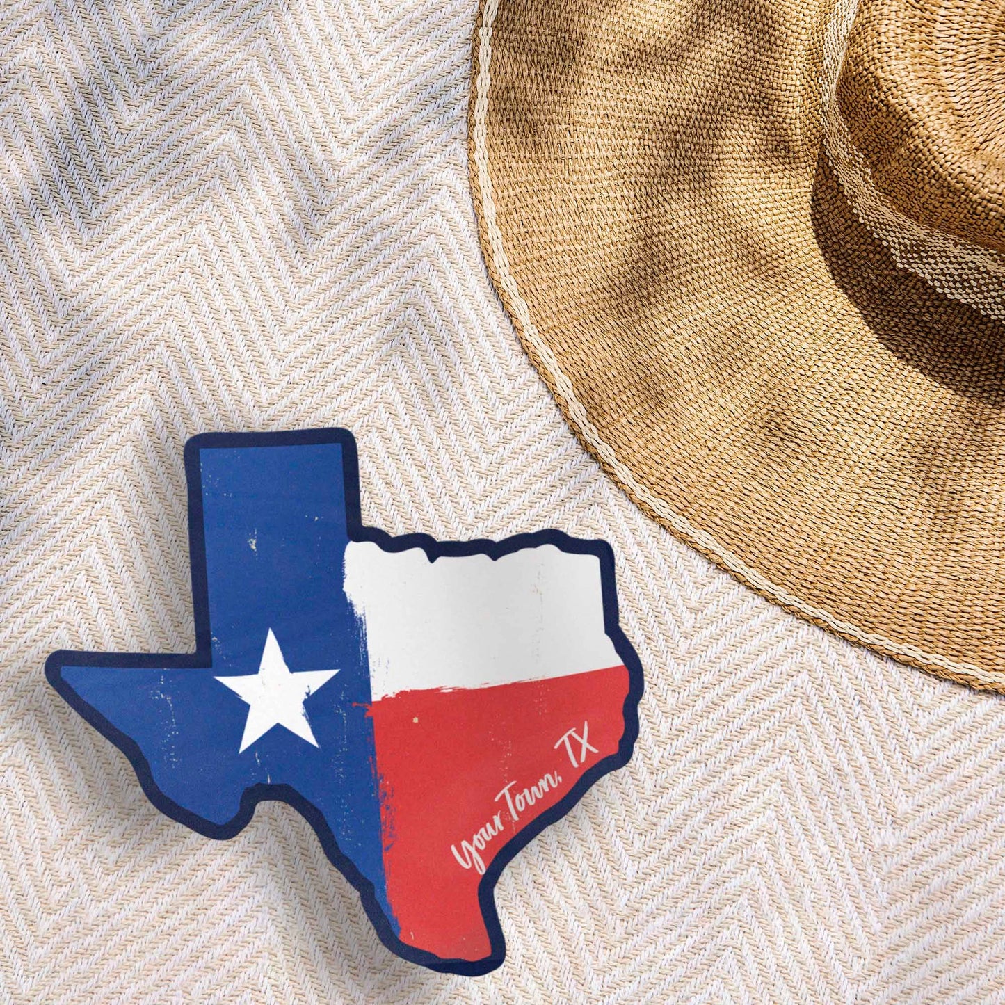 Hereford Texas Sticker