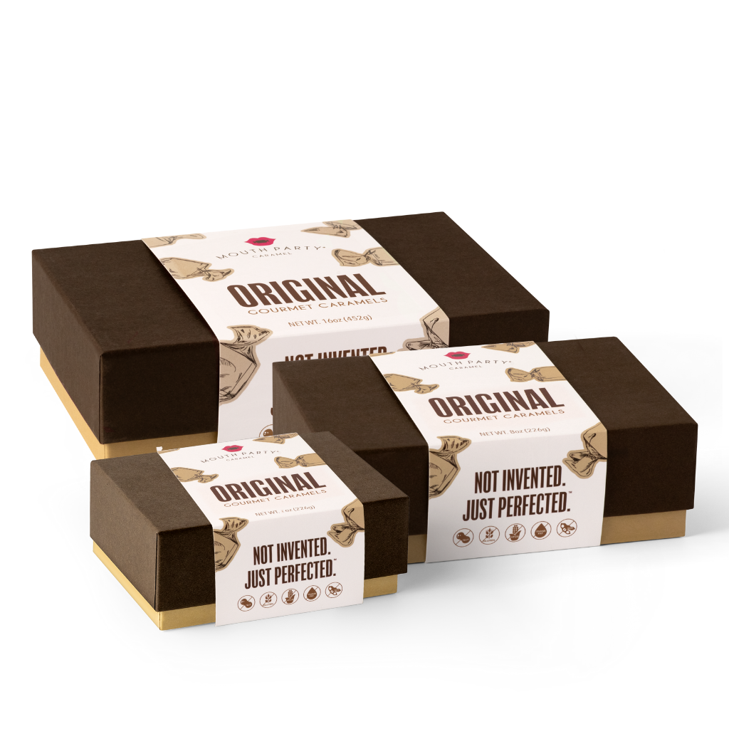 Original Caramel 1/4 lb Gift Box
