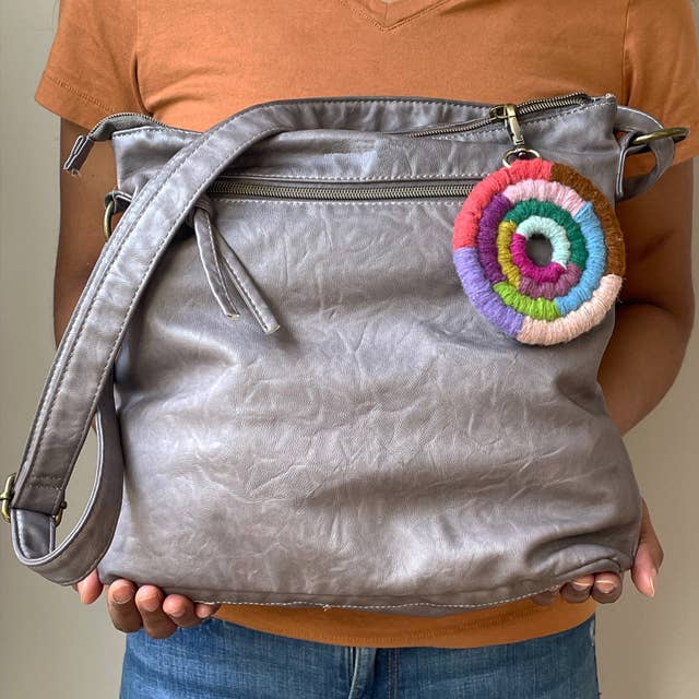 Zero Waste Cookie Keychain: S