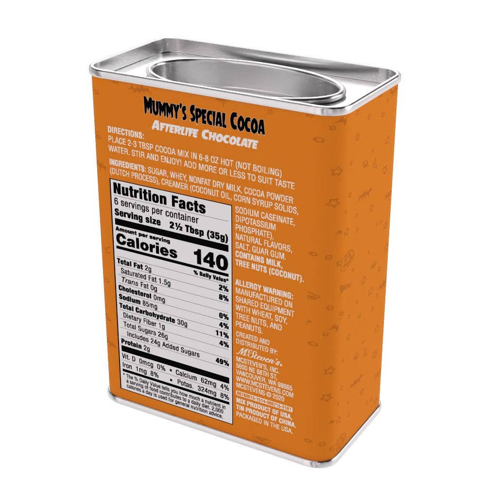 Peanuts® Halloween Mummy's Special Choc. Cocoa (8oz Tins)