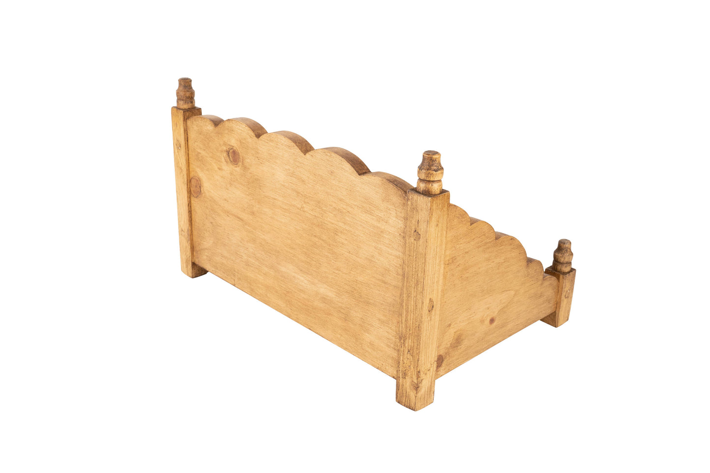 CLEARANCE-Princess Day Bed-Newborn Prop-Solid Wood-$28 : Waxed