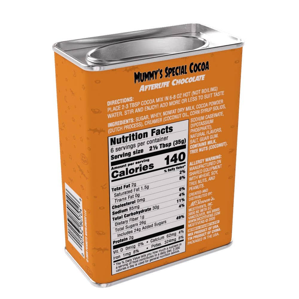 Peanuts® Halloween Mummy's Special Choc. Cocoa (8oz Tins)