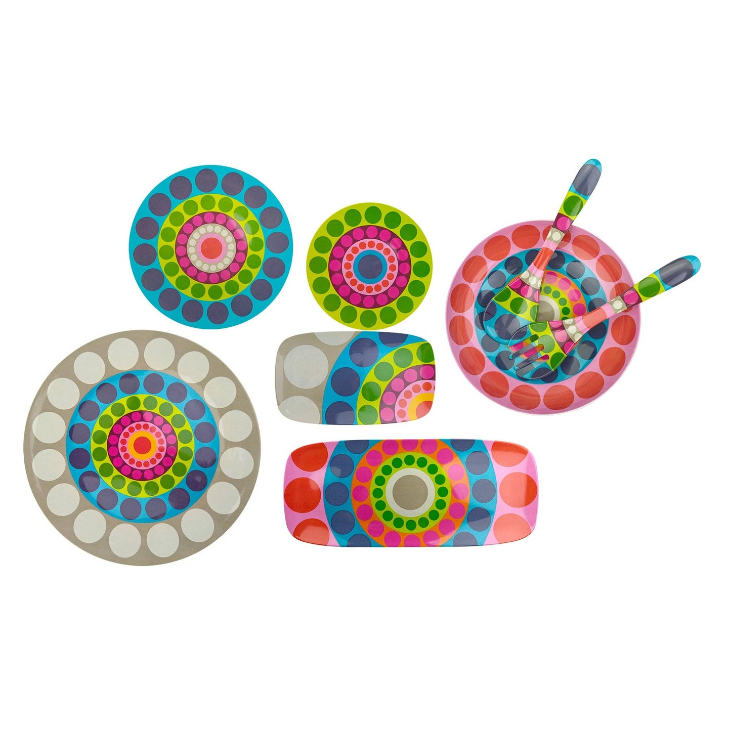 Dial 11.75" Salad Bowl
