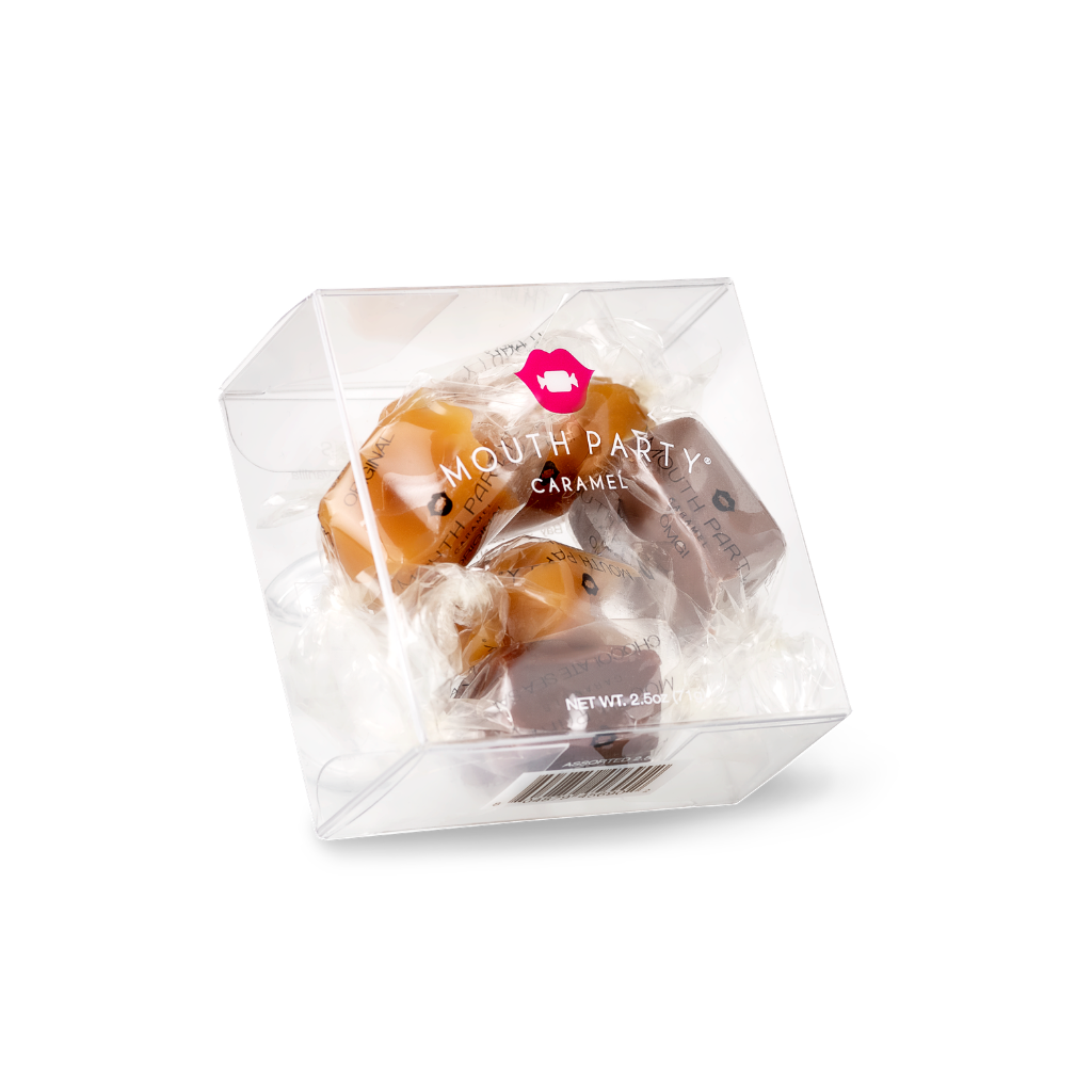 5pc assorted caramel gift box