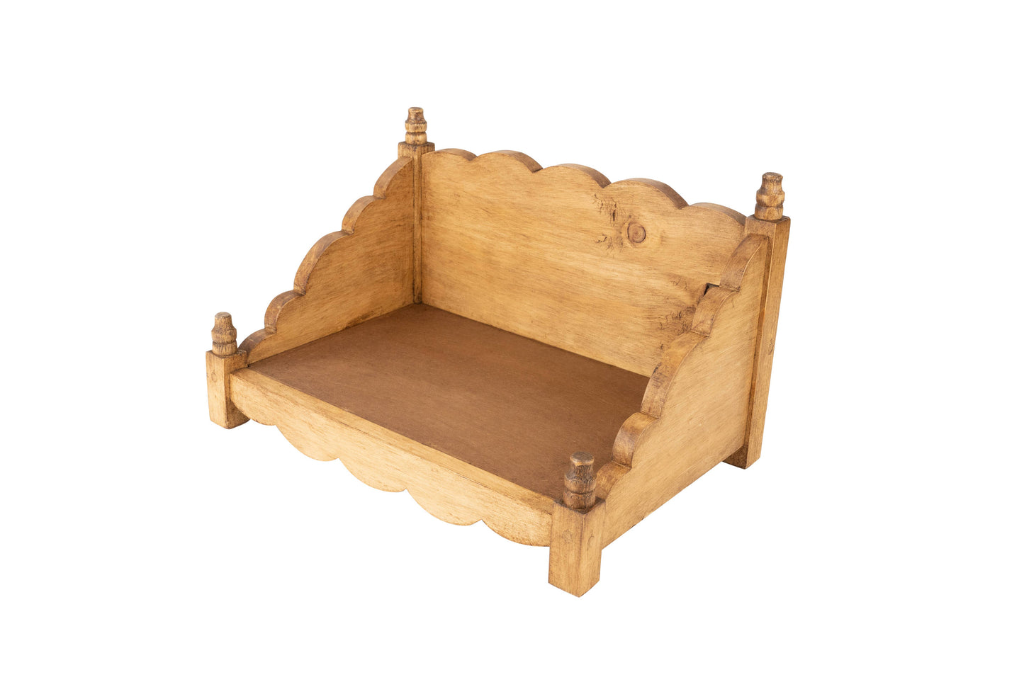 CLEARANCE-Princess Day Bed-Newborn Prop-Solid Wood-$28 : Waxed
