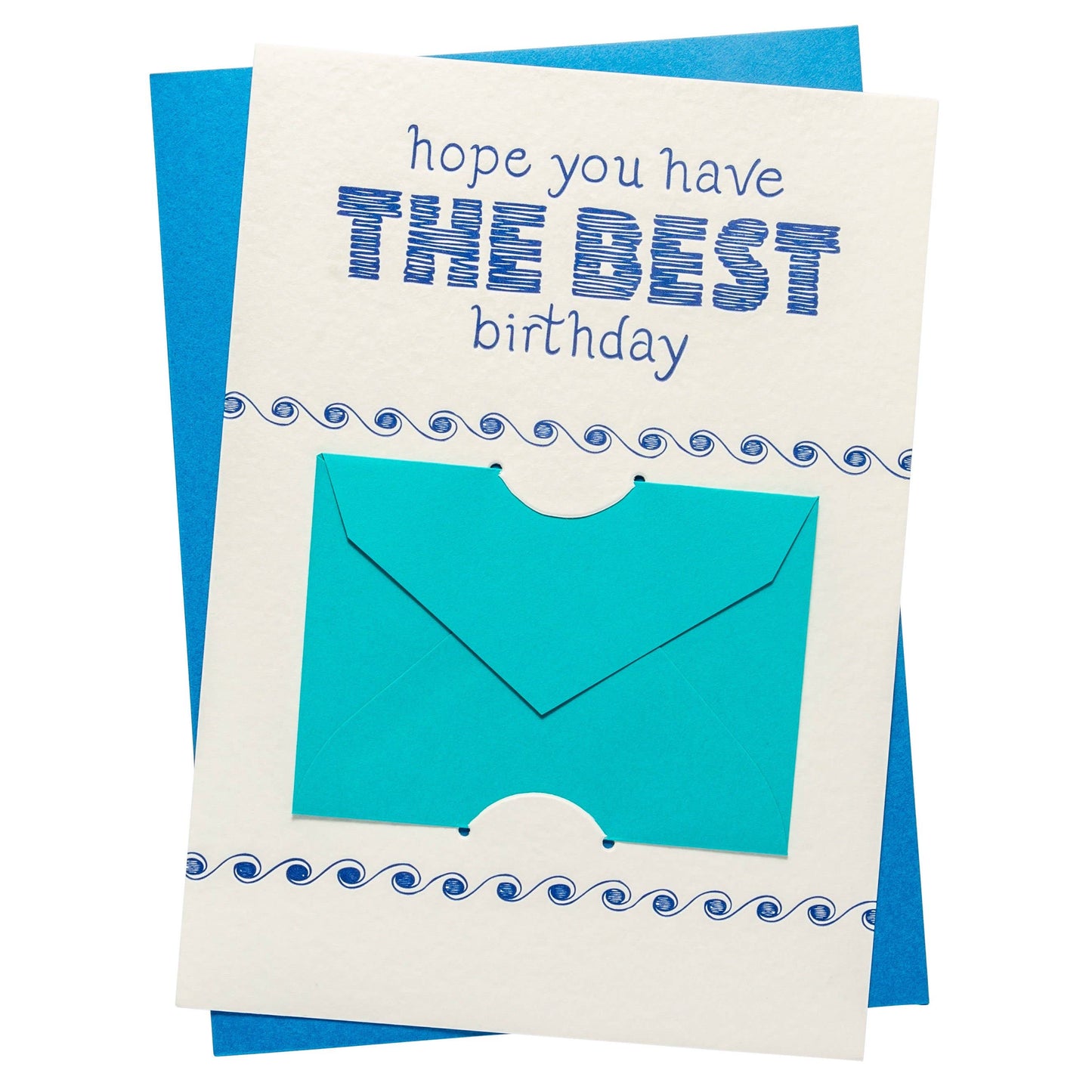 Best Birthday | Gift Card Holder