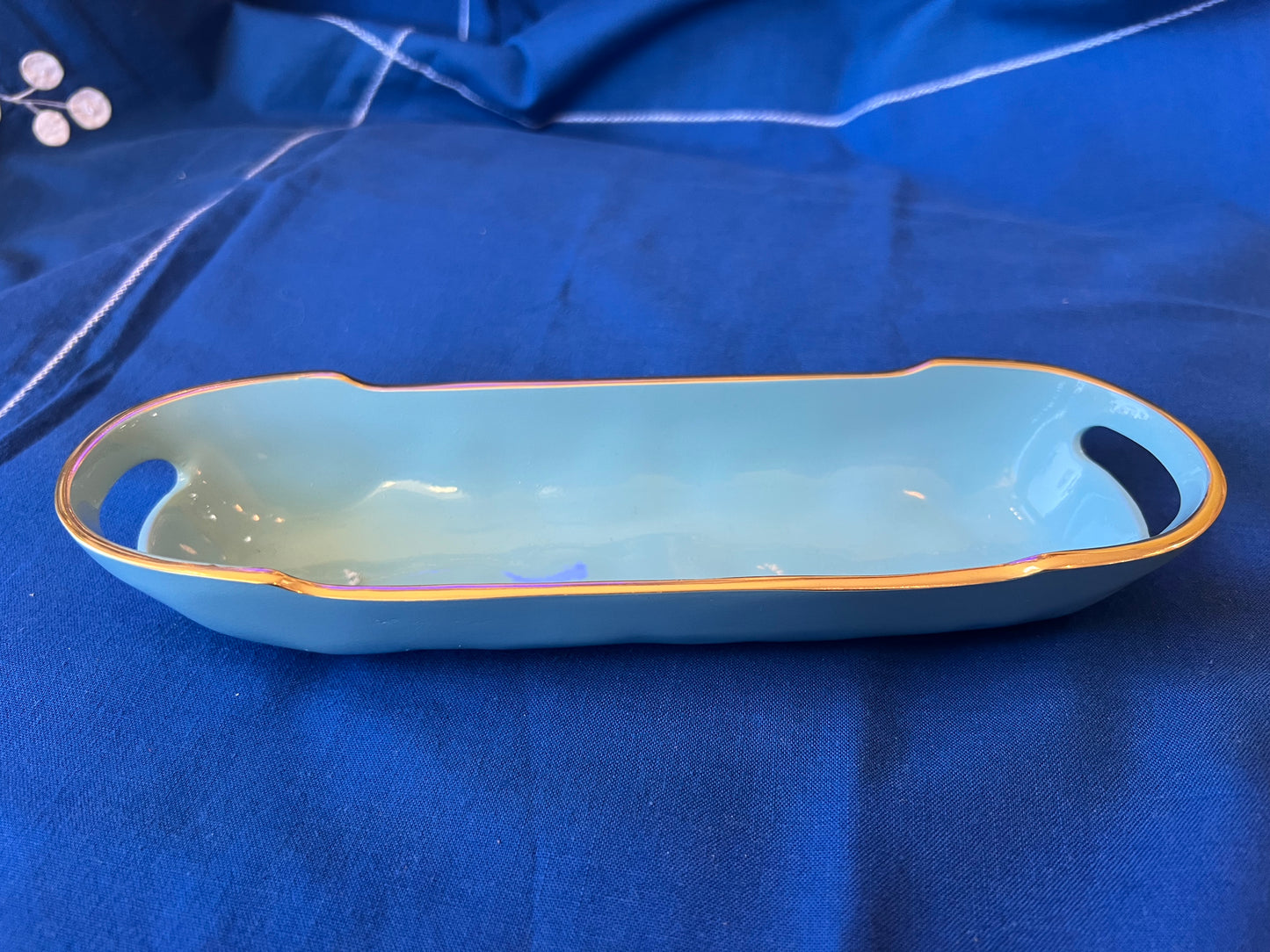 Encanto Soho Mini Tray Turq - Beatriz Ball